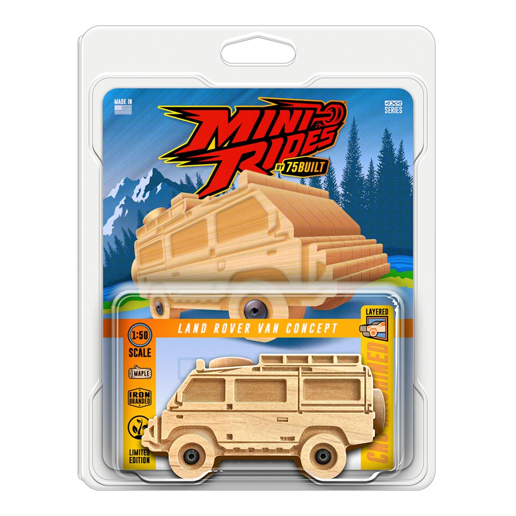 Mini Rides - Land Rover Van Concept image 0