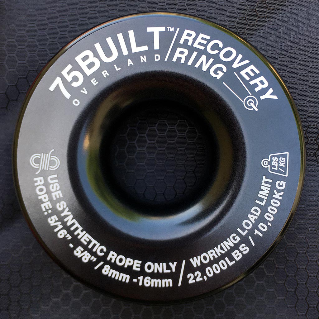 75Built 4" Recovery Ring image 6