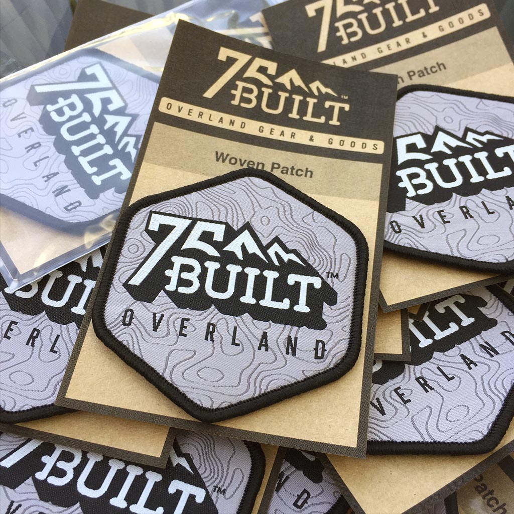 75Built Logo Patch image 0