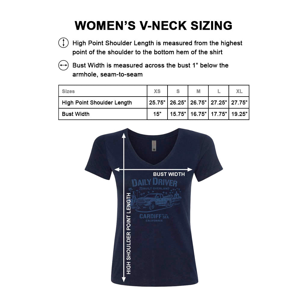 Women's Tacoma Daily Driver Shirt image 3
