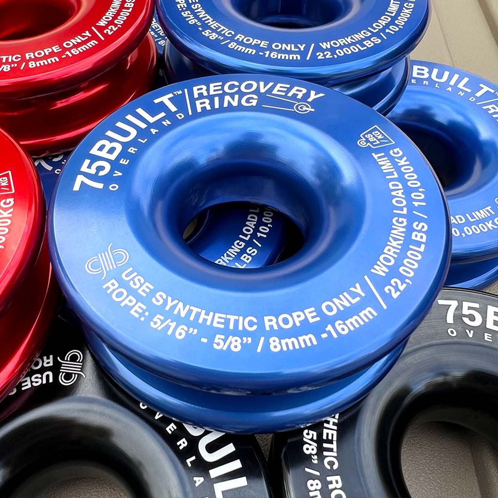 75Built 4" Recovery Ring image 2