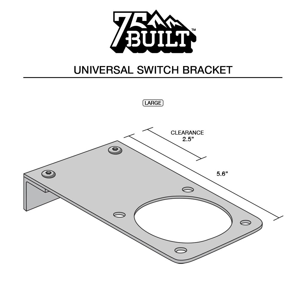 Universal Switch Bracket image 6