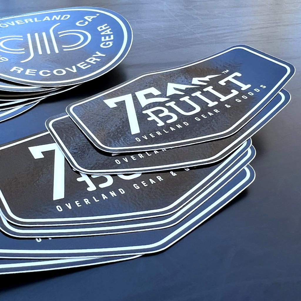 75Built Diamond Logo Sticker image 2