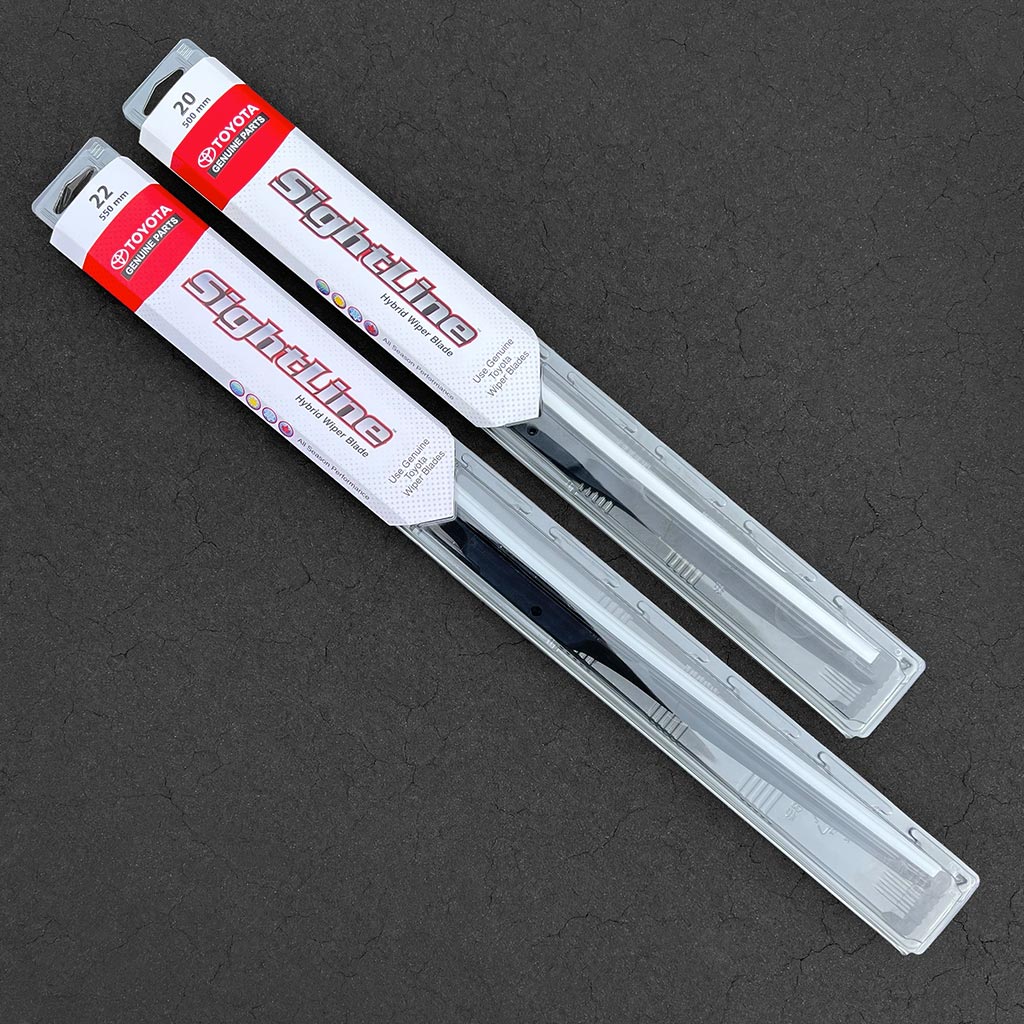 Tacoma SightLine OEM Wiper Blade Set image 0