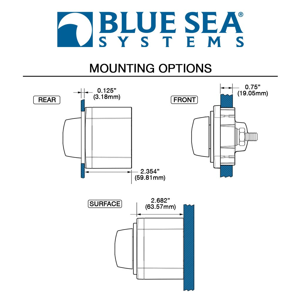 Blue Sea 300A On/Off Switch image 11