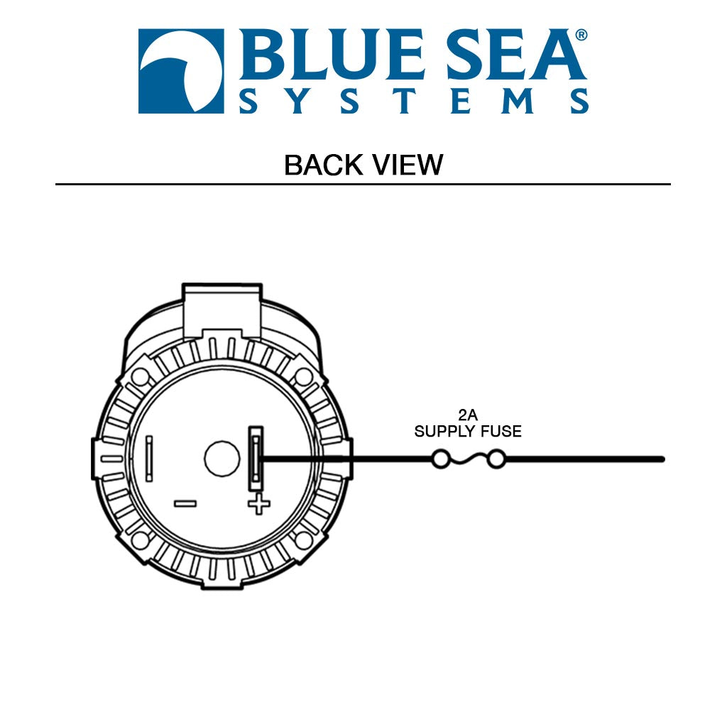 Blue Sea Dual 2.1A USB Charger Socket image 3