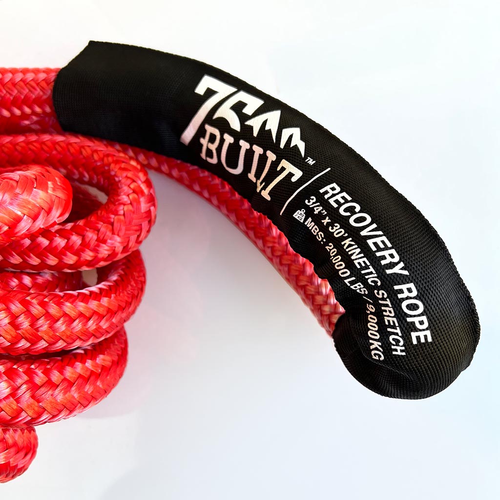 75Built 3/4" Kinetic Recovery Rope image 5