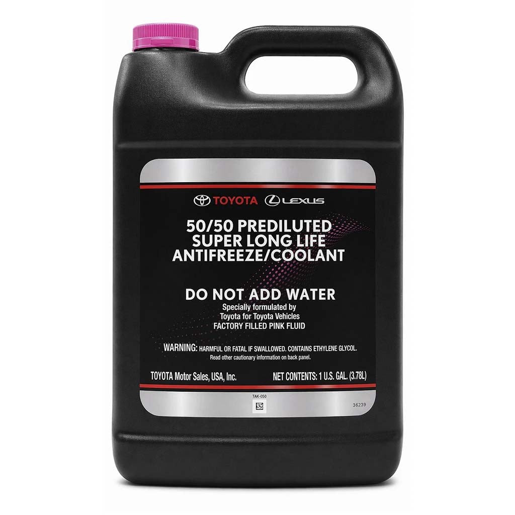 Toyota OEM Antifreeze Coolant