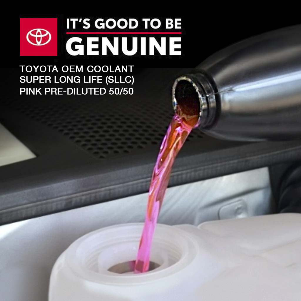 Toyota OEM Antifreeze Coolant