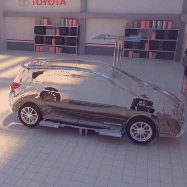 Tacoma OEM Front Disc Brake Pad Kit