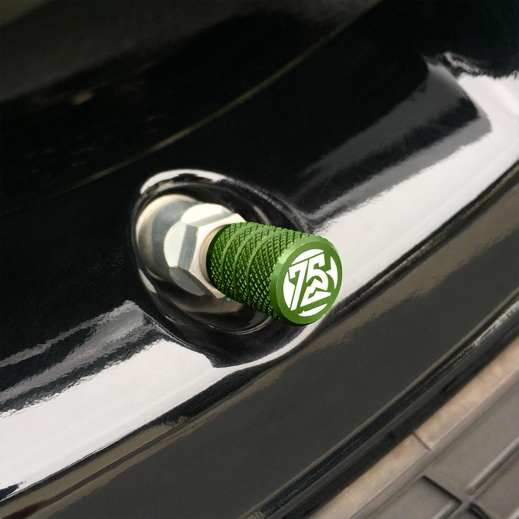 75Built Tire Valve Caps
