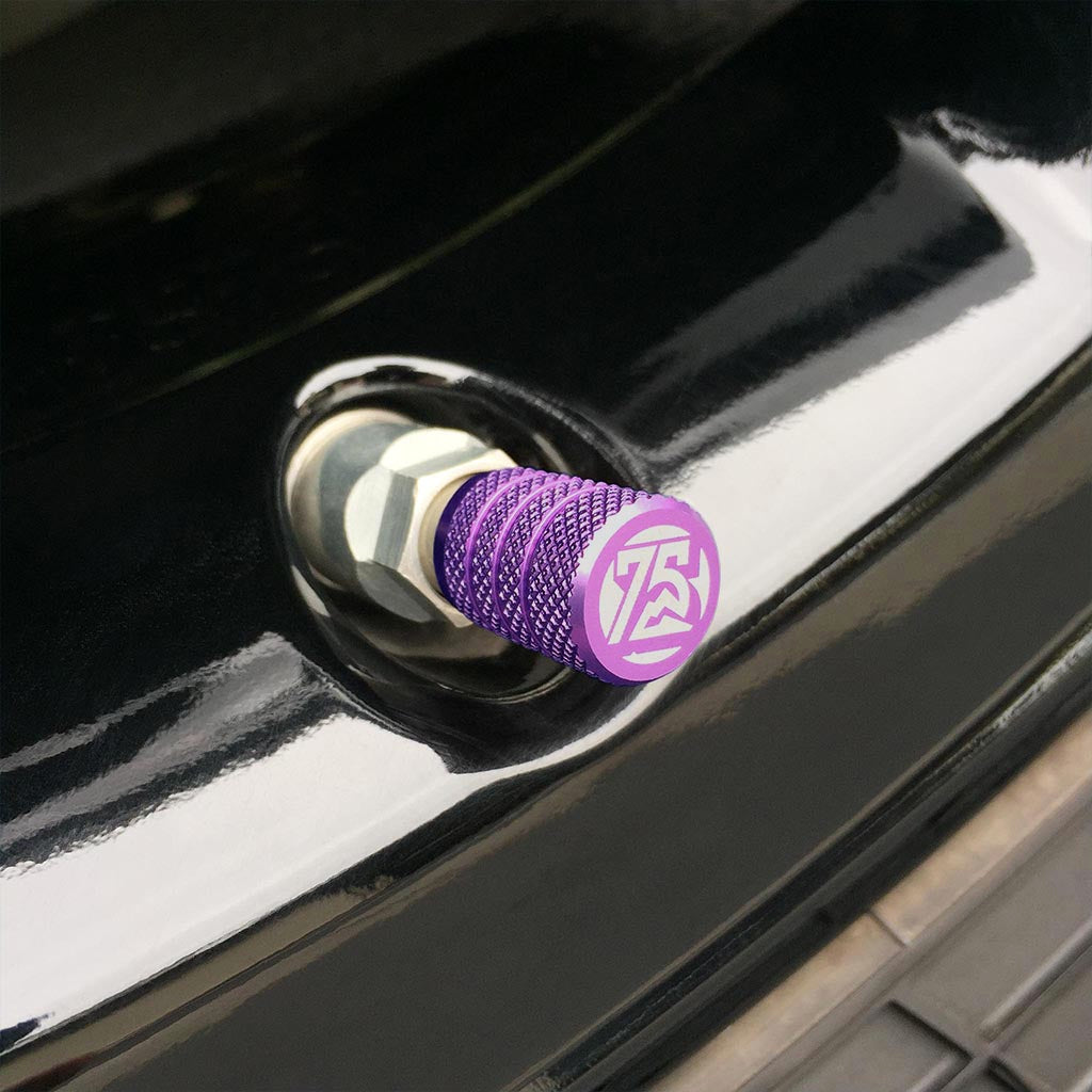 75Built Tire Valve Caps