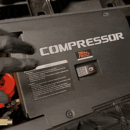 PRE-ORDER Tacoma Under-Seat Air Compressor Kit