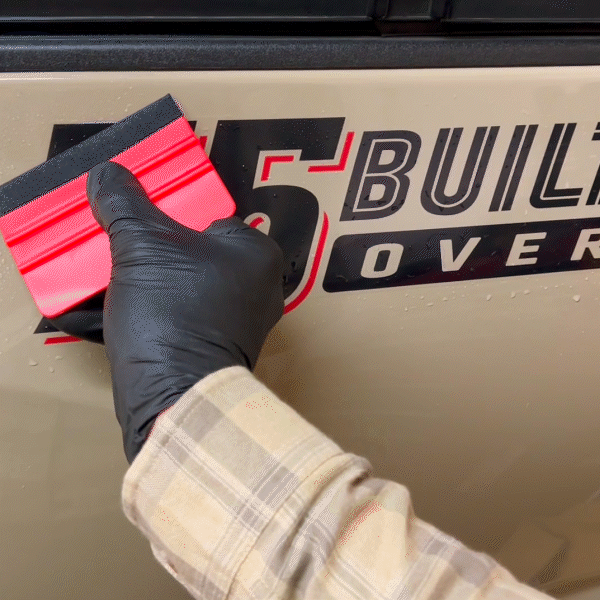 75Built 4x4 Overland Decal