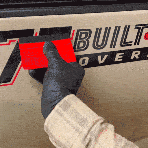 75Built 4x4 Overland Decal