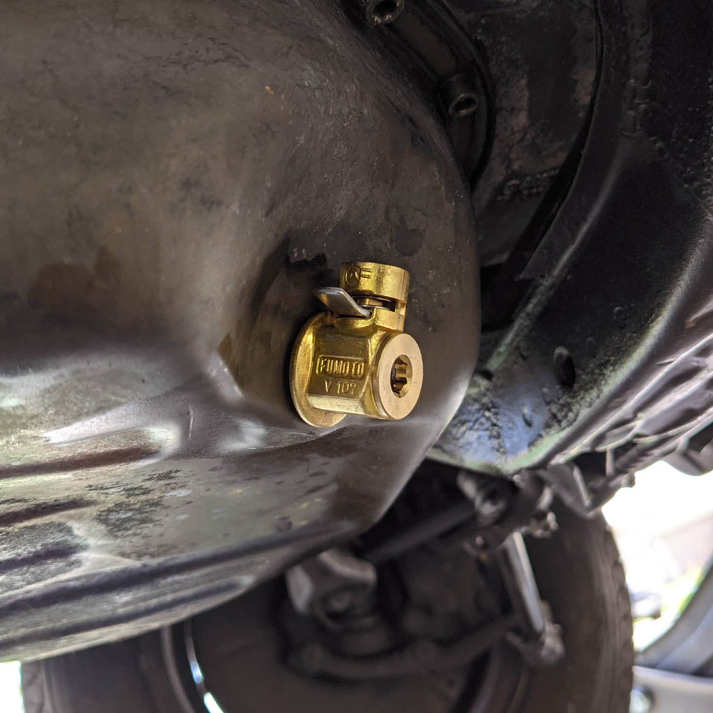 FUMOTO Oil Drain Valve [SUBARU]