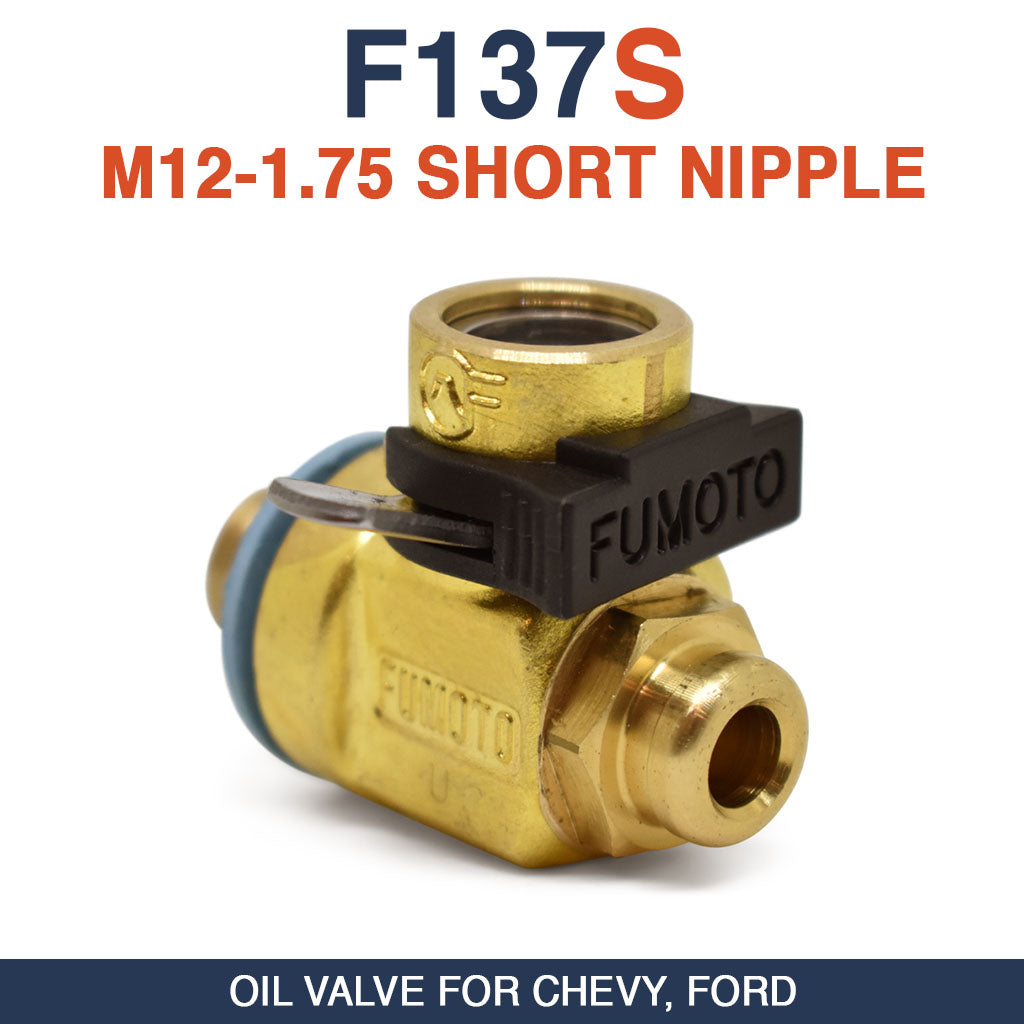 FUMOTO Oil Drain Valve [FORD, CHEVY]