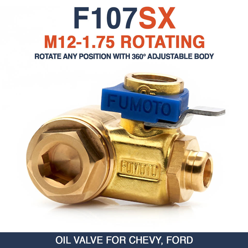 FUMOTO Oil Drain Valve [FORD, CHEVY]