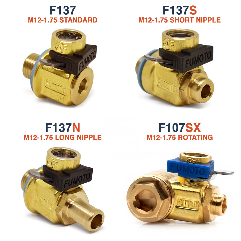 FUMOTO Oil Drain Valve [FORD, CHEVY]