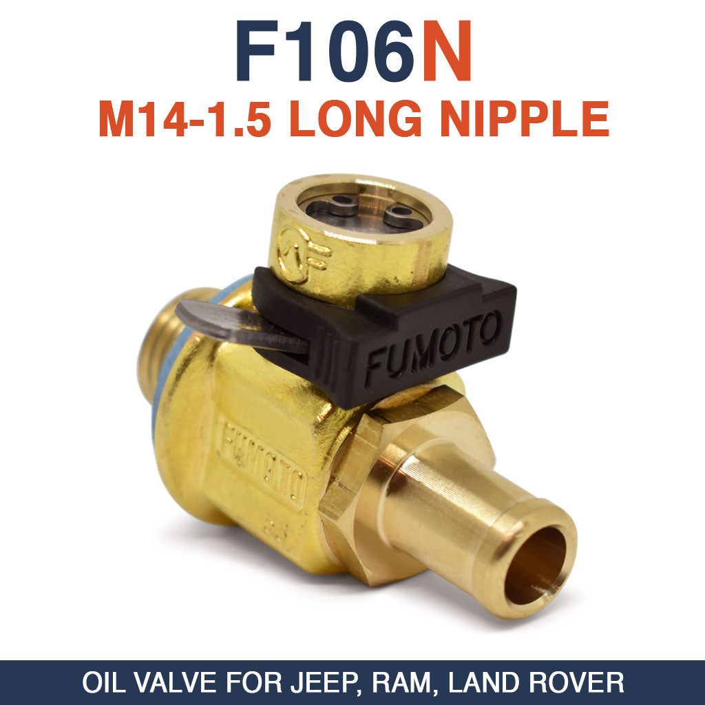 FUMOTO Oil Drain Valve [JEEP, RAM, LAND ROVER]