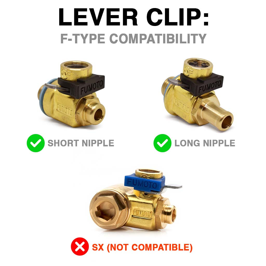 FUMOTO Lever Clip