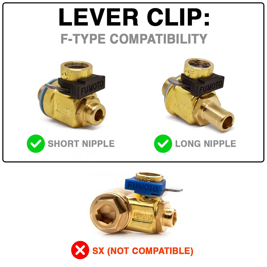 FUMOTO Lever Clip
