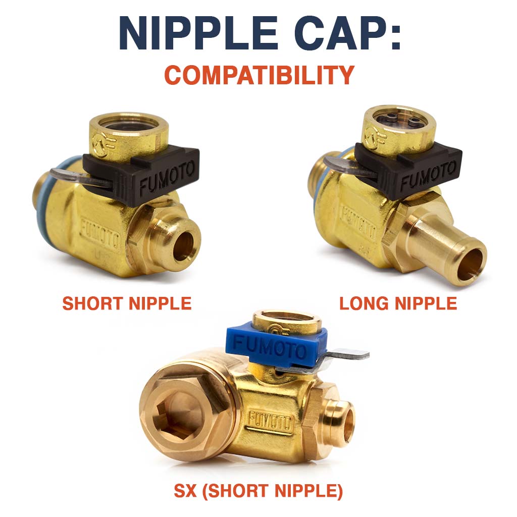 FUMOTO Nipple Cap
