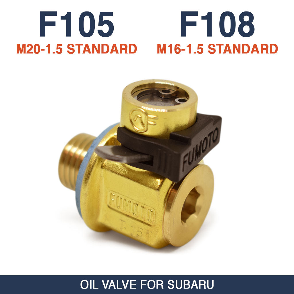 FUMOTO Oil Drain Valve [SUBARU]