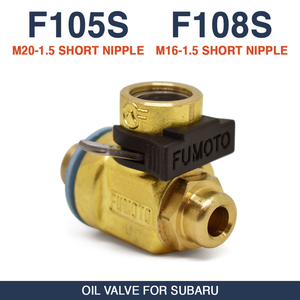 FUMOTO Oil Drain Valve [SUBARU]
