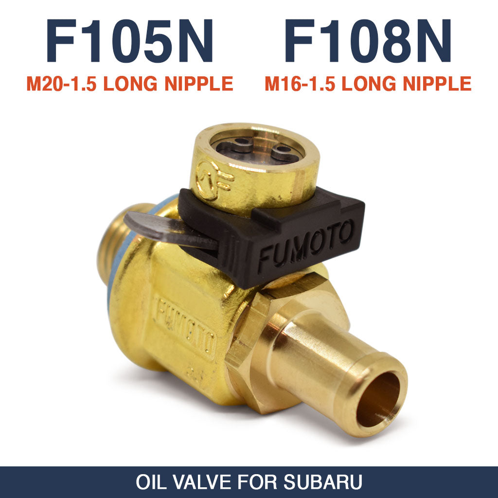 FUMOTO Oil Drain Valve [SUBARU]