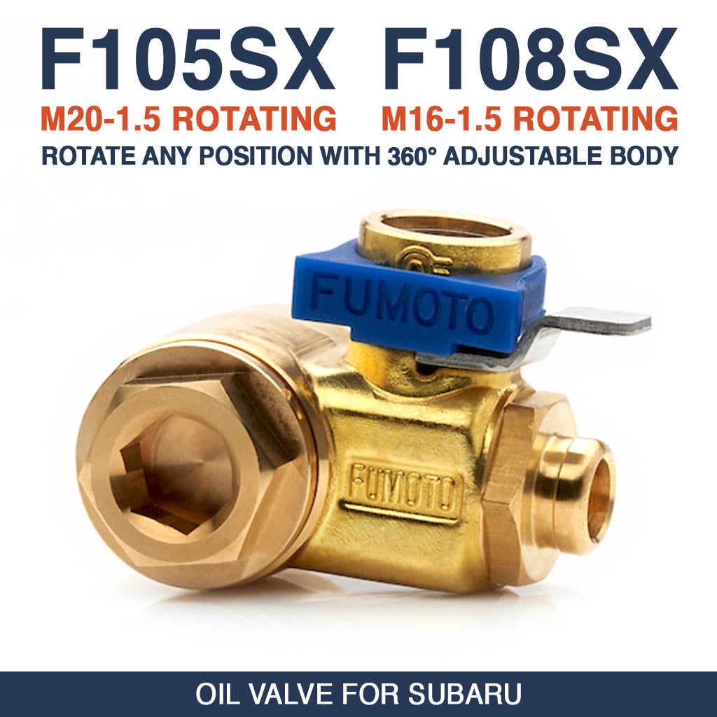 FUMOTO Oil Drain Valve [SUBARU]