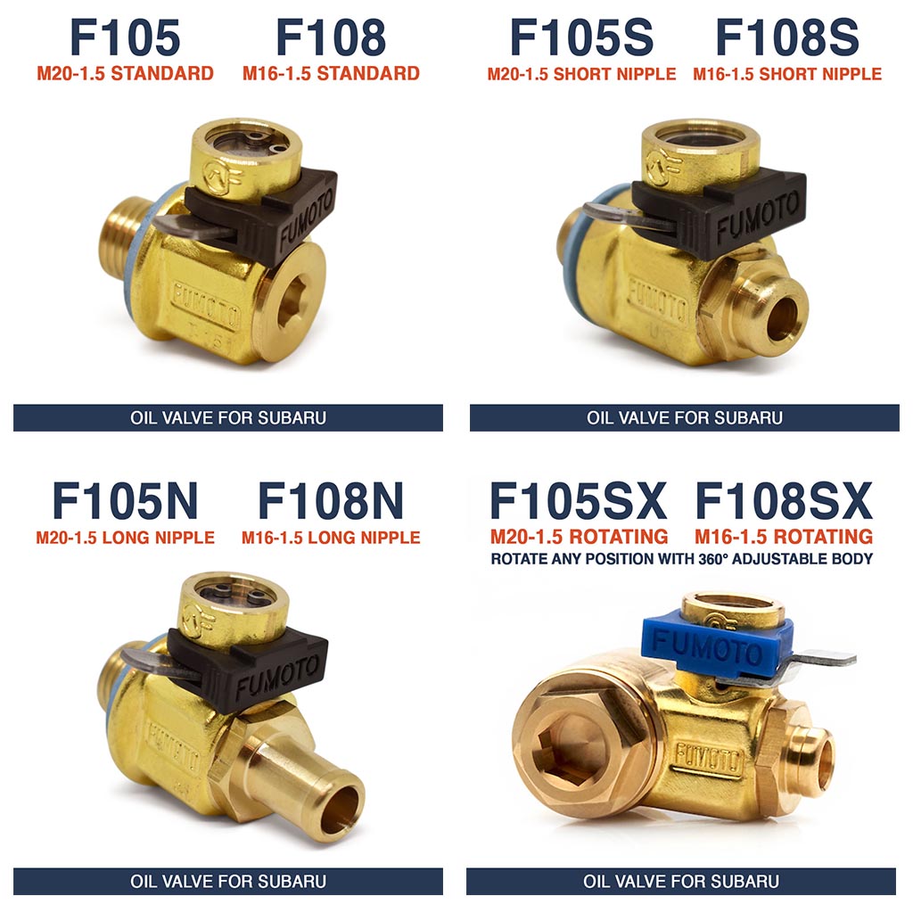 FUMOTO Oil Drain Valve [SUBARU]