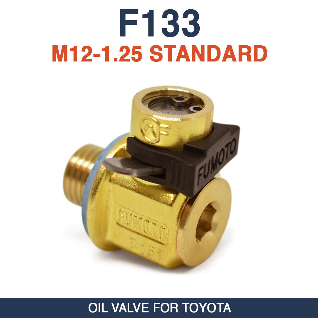 FUMOTO Oil Drain Valve [TOYOTA]