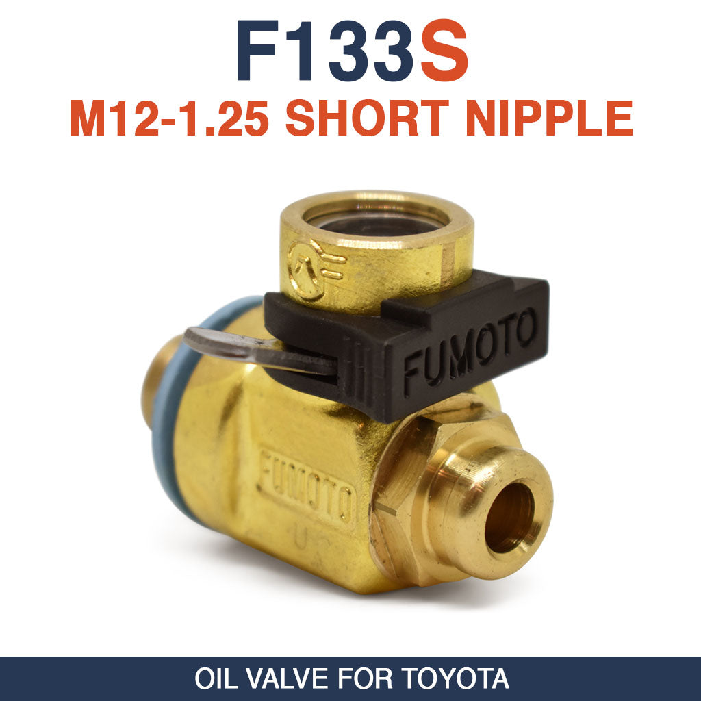 FUMOTO Oil Drain Valve [TOYOTA]