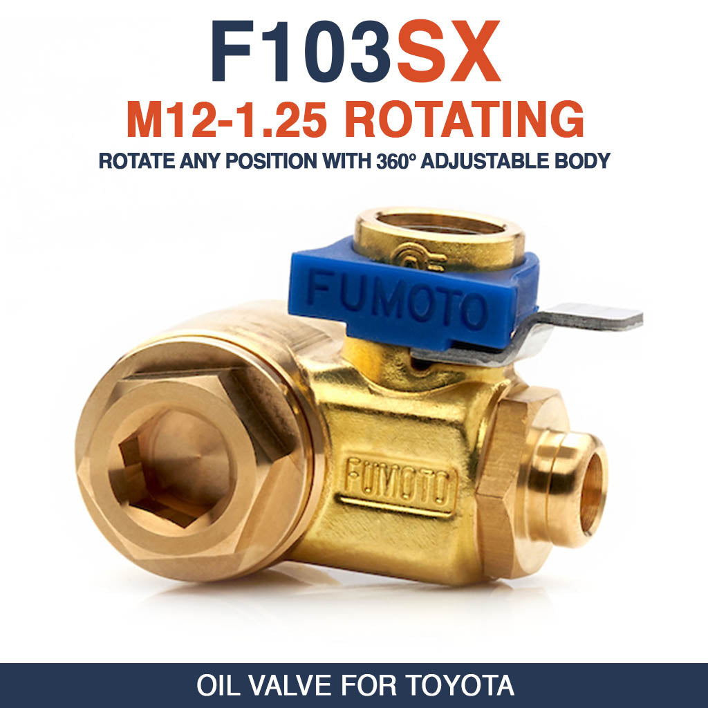 FUMOTO Oil Drain Valve [TOYOTA]