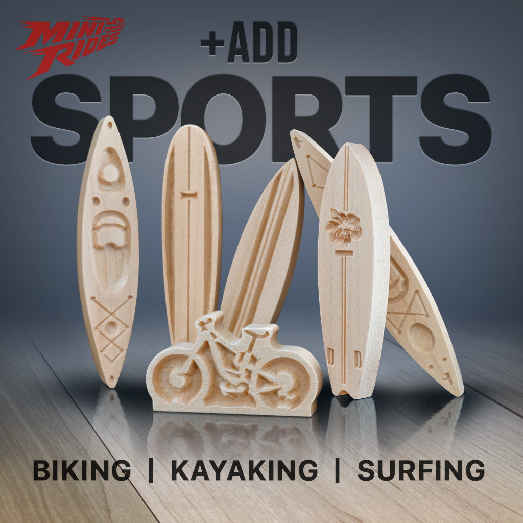 Mini Rides - Sports Add-Ons