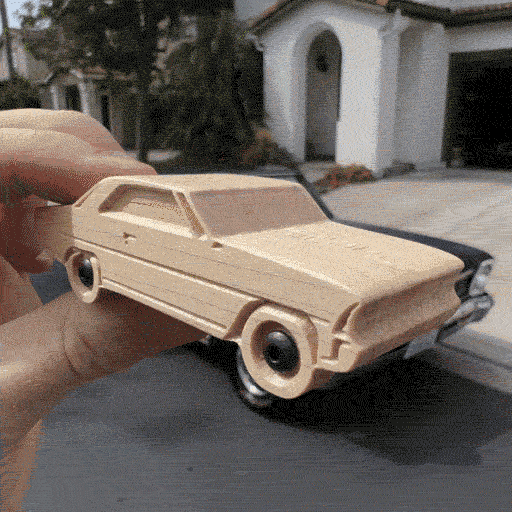 75Built Mini Rides Chevy Nova