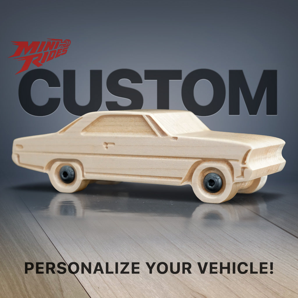 Mini Rides - Custom Personalized Vehicle