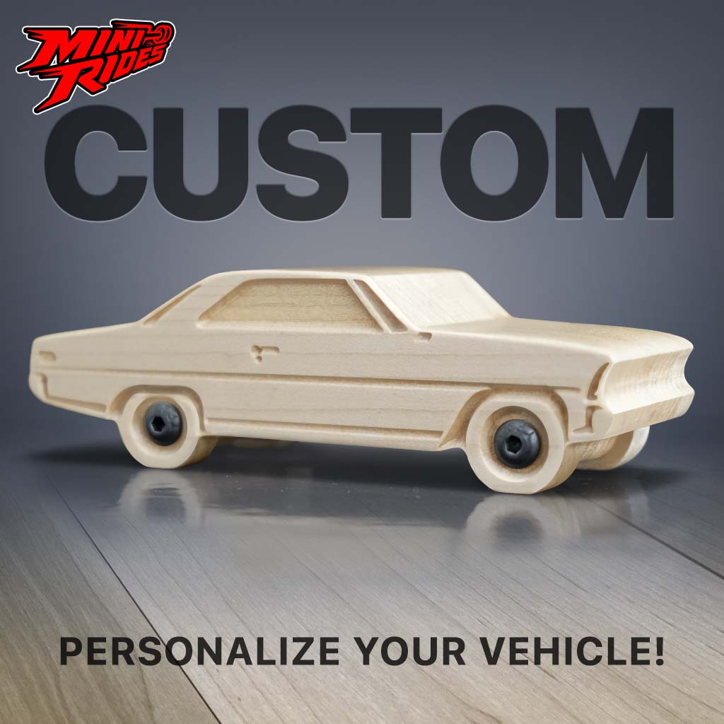 Mini Rides - Personalized Custom Vehicle