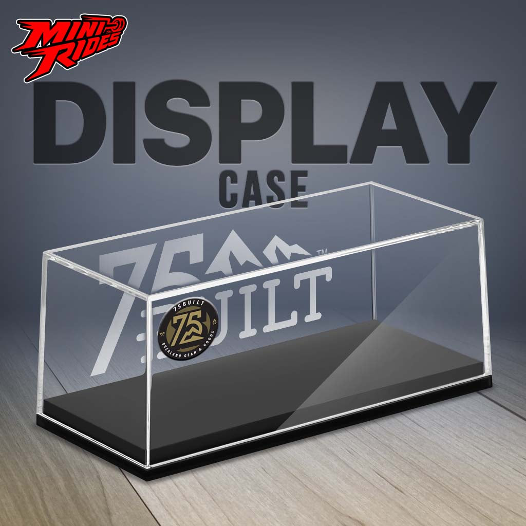 Mini Rides - Display Case