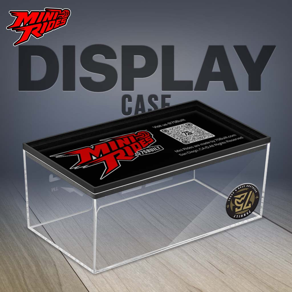 Mini Rides - Display Case
