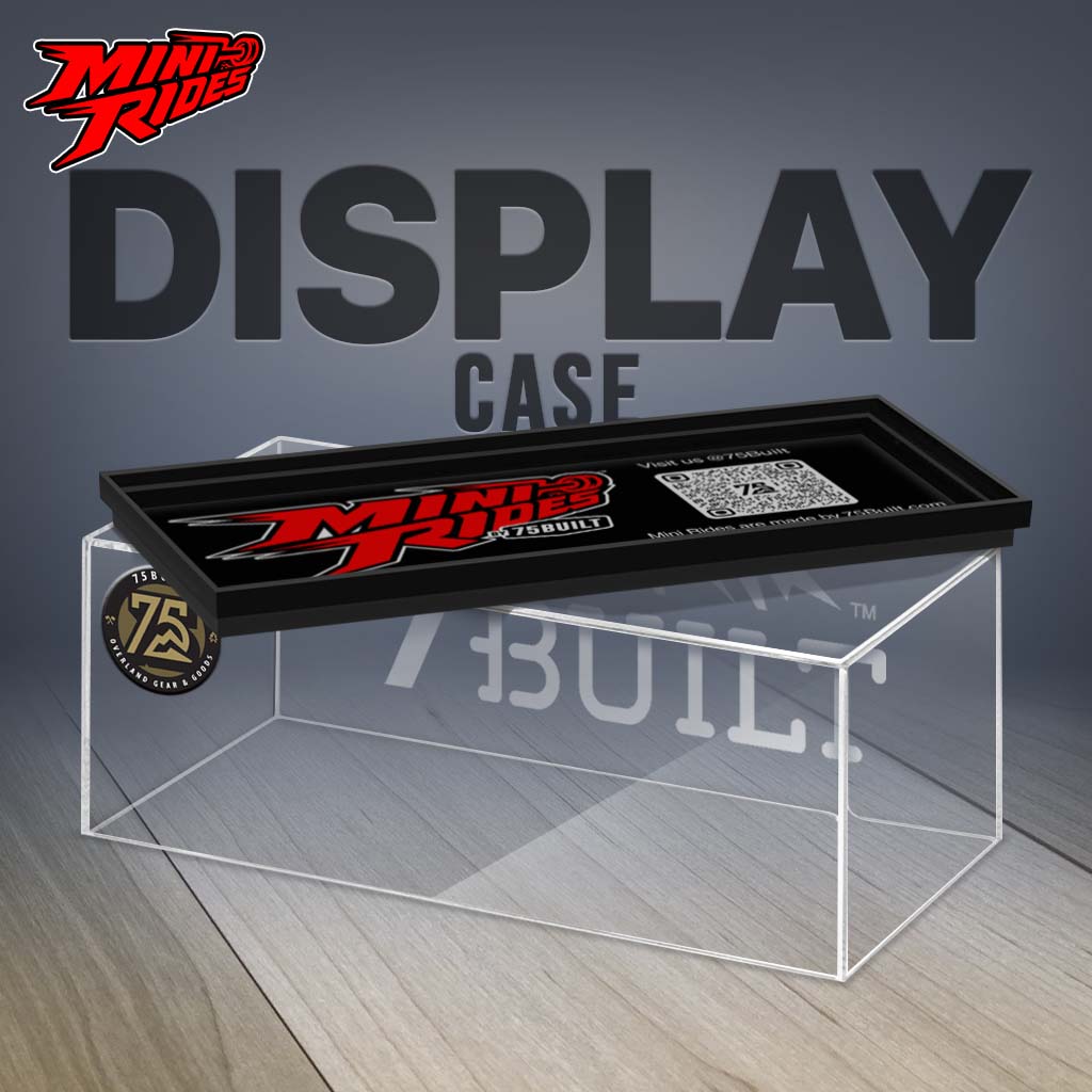 Mini Rides - Display Case