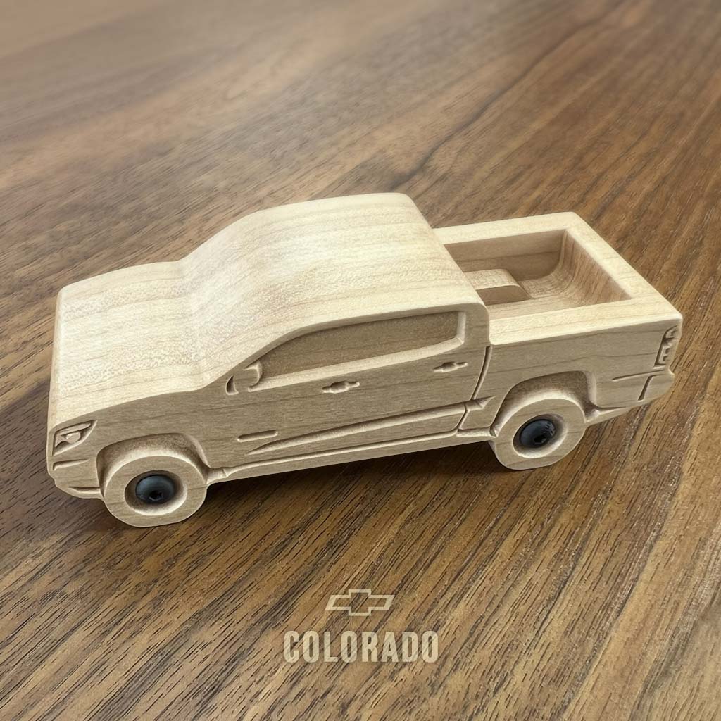 Mini Rides - Chevy Colorado