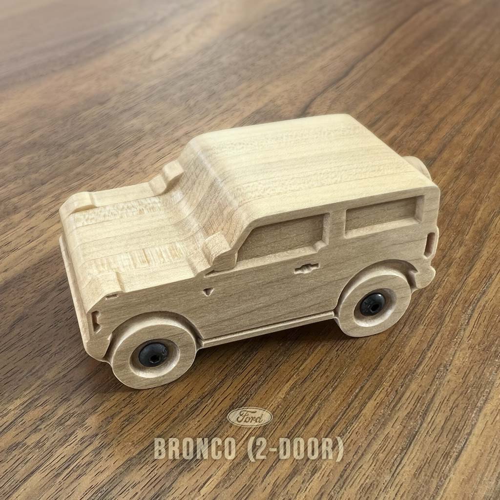 Mini Rides - Ford Bronco