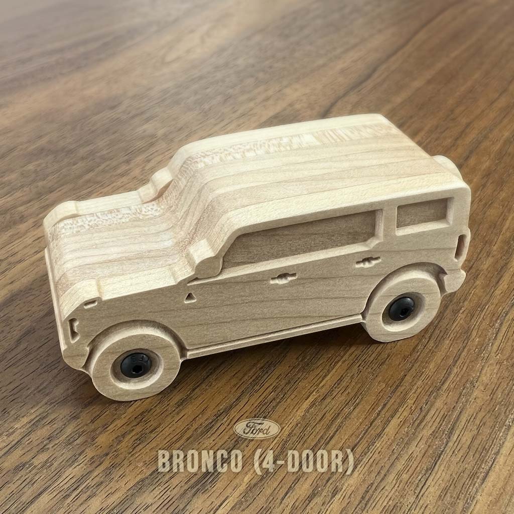 Mini Rides - Ford Bronco
