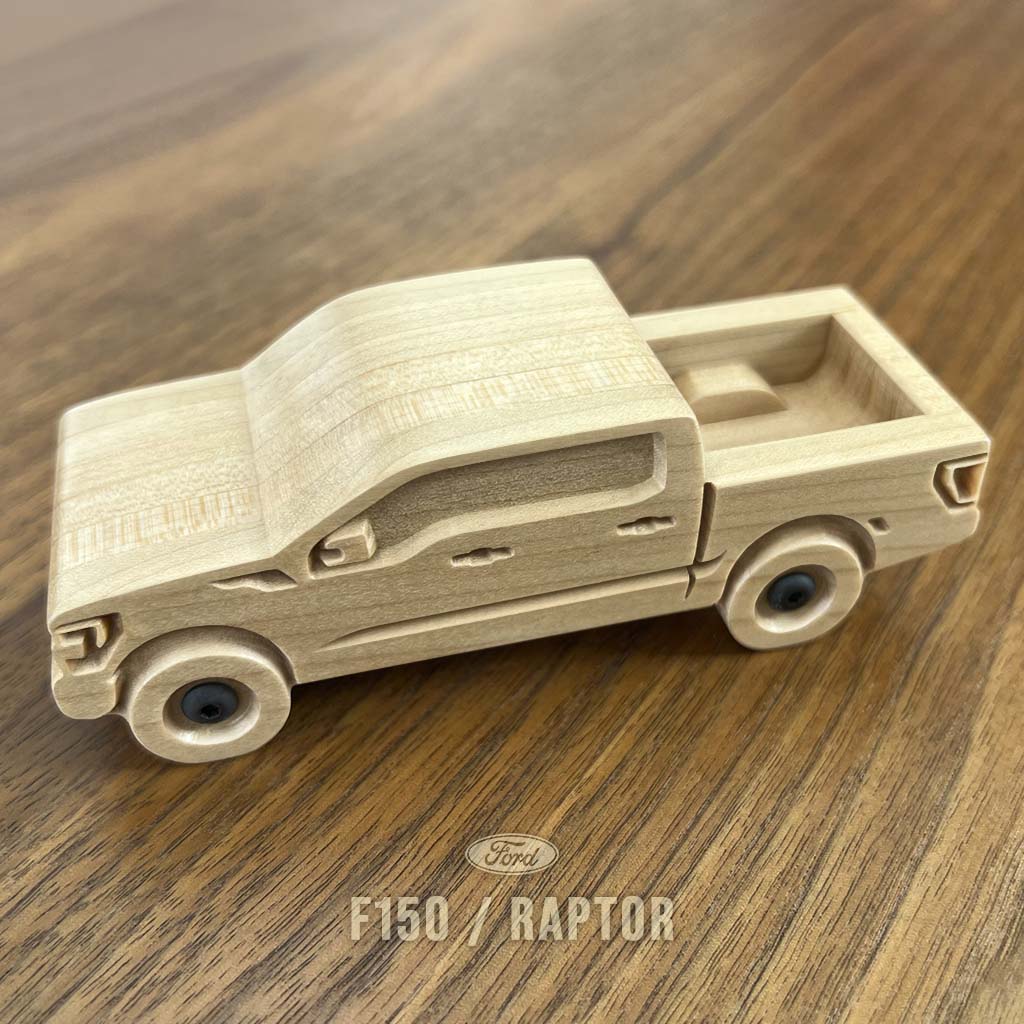 Mini Rides - Ford F150 Raptor