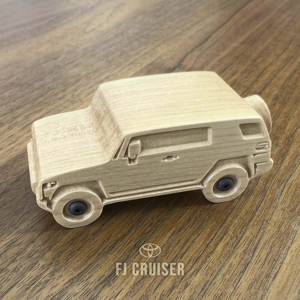 Mini Rides - Toyota FJ Cruiser