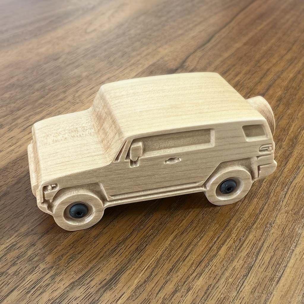 Mini Rides - Toyota FJ Cruiser