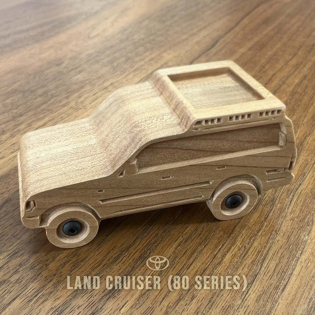 Mini Rides - Toyota Land Cruiser