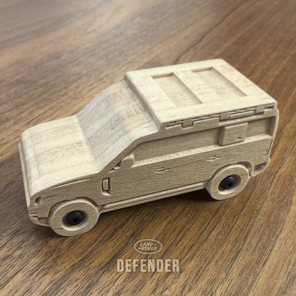 Mini Rides - Land Rover Defender